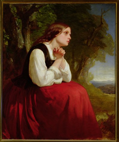 Evangeline by Henry Le Jeune